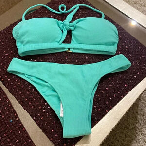 Morena Rosa beach two pieces swimsuit size medium